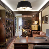 Rekonstrukce bytu v anglickém stylu. Společnost babich