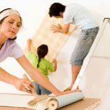 Oprava v dětském pokoji. Vyzkoušeno na sobě.