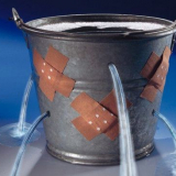 Zásoba vody, konstantní tlak ve venkovském domě nebo venkovském dom...