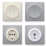 Zásuvky a vypínače florence - novinka na trhu elektroinstalačních produktů