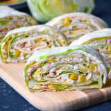 Lavash roll s krabími tyčinkami: 5 receptů