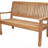 Zahradní lavička jako dekorativní zahradní prvek - druhy, vlastnost...