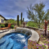 Zahradní fontány - 130 fotografií využití okrasné zahrady v krajinářství