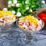 Salát dámský caprice s kuřecím masem: 8 klasických receptů