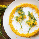 Mimosový salát klasický recept + vrstvy v pořadí