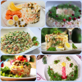 Zimní salát - 7 klasických receptů vaření