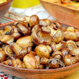 Nejchutnější recept na vaření: smažené žampiony ve sklenicích na zi...