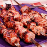 Vepřové špízy + nejchutnější marináda, aby bylo maso měkké a šťavnaté