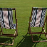 Lehátko s rukama ze dřeva - kresby s rozměry