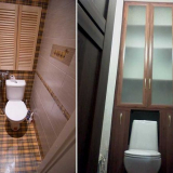 Záchodová skříňka pro kutily: montážní návod krok za krokem