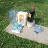 Švédská barva s vlastními rukama