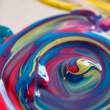 Míchání barev chcete-li získat požadovanou barvu + tabulku