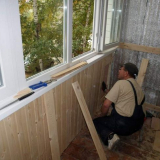 Tipy pro opláštění balkonu šindelem vlastníma rukama