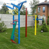 Udělej si sám sportoviště na jejich chatě