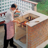 Stavíme jednoduchý pánev z cihel vlastníma rukama. Návod krok za kr...