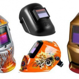 Svářečská helma chameleon