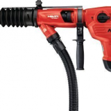 Vrtání měničů bez prachu