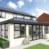 Tambour v soukromém domě: možnosti dekorace a přehled dokončovacích...