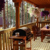 Udělej si sám terasu v zemi: podrobný popis budovy a nejlepší designové nápady pro zdobení terasy (110 fotografií a videí)