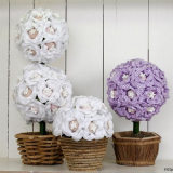 Topiary s vlastními rukama - krok za krokem návod pro začátečníky...