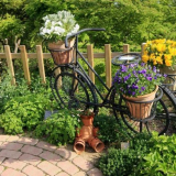 Zahradní dekorace - 120 fotografií a videí popisujících návrh a vytvoření originálního zahradního designu