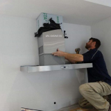 Instalace kuchyňského digestoře svépomocí: podrobné pokyny k instal...