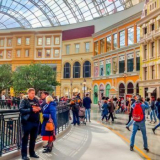 V moskvě byl otevřen grandiózní zábavní park ostrov snů - největš...