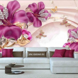 Možnosti nalepení tapety dvou typů + foto