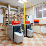 Větrání pro plynový kotel v soukromém domě: pravidla uspořádání...