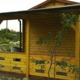 Veranda do letohrádku