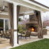 Veranda připojená k domu s vlastními rukama - top 140 fotografií a možností videa pro přílohy. Principy plánování a stavebnictví. Právo a povolení k verandě