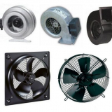Typy ventilátorů: rozdělení, účel, princip činnosti