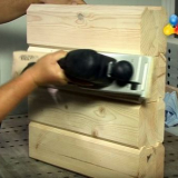 Vnitřní dekorace domu z lepeného lamelového dřeva