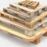 Všechny typy, velikosti a typy palet