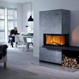 Vybíráme a montujeme litinové topeniště pro krb se sklem: podrobný ...