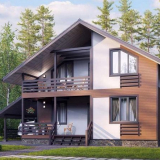 Výběr typického projektu bytového domu. Individualizace projektu a etap výstavby.