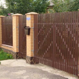 Euro ploty: odrůdy, instalace, foto