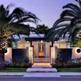 Ploty z vlnité ruky (60 fotografií): fáze, plusy a zápory materiálu