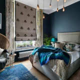 Tapetové rolety (60+ fotografií): mistrovská třída udělej si sám krok za krokem a jednoduché pokyny od jehelek