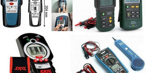 10 Nejlepších detektorů skrytých drátů: typy zařízení, vlastnosti, srovnání, recenze, ceny