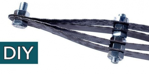 7 Užitečná řemesla ze starých kovových obrazů