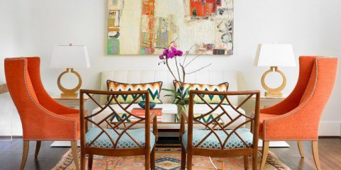 Abstraktní expresionismus: vliv na moderní interiéry a produktový design