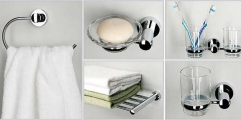 Příslušenství pro koupelnu a wc: 5 pokušení k výběru