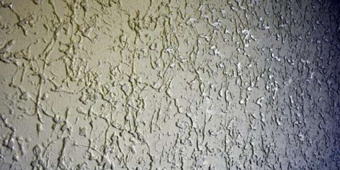 Americký - jednoduchý rychlý způsob dekorativní omítky