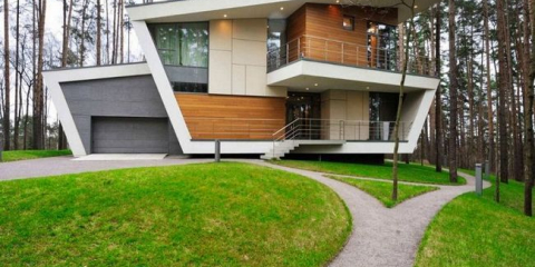 Architektonické styly domů a jejich vlastnosti