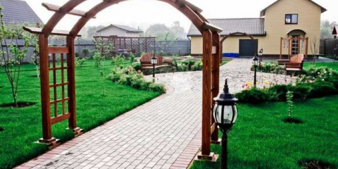 Oblouky pro květiny - tipy na výběr tvarů a materiálů. Pěstování květin pro oblouk. Letničky a trvalky. Nápady na design fotografií a videa