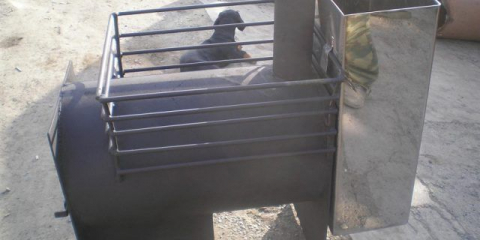 Nádrž na vodu z nerezové oceli