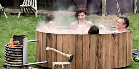 Bazén pro letní sídlo s vyhříváním - rámový, nafukovací a s filtrací