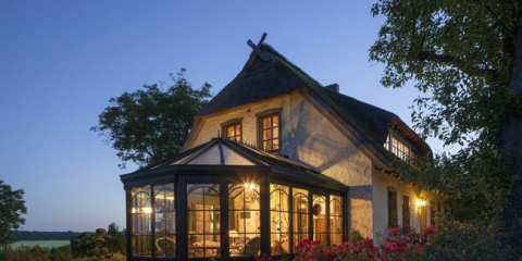 Udělej si sám altán z plastových oken