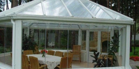 Udělej si sám polykarbonátový altán - (možnosti fotografie)